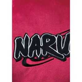 Naruto NAR3700891706766 - Cojín 3D de Microfibra - Logo Akatsuki de NARUTO SHIPPUDEN - 50 cm