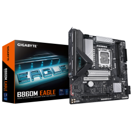 GIGABYTE B860M EAGLE placa base Intel B860 LGA 1851 (Socket V1) micro ATX Precio: 139.8899997. SKU: B17LHZH9KG