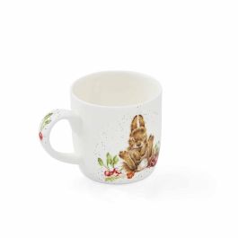 Royal Worcester Mug Conejo 310 Ml Wrendale Design (6 Unidades)