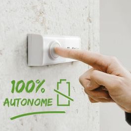 Scs Sentinel Timbre Inalámbrico Enchufable Sin Batería EcoBell 100 Plug SCS3701085202521