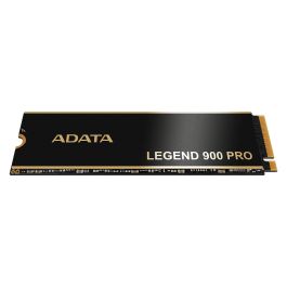 ADATA LEGEND 900 Pro SSD M.2 1 TB PCIe 4.0 x4 NVMe 1.4 (schwarz/gold)