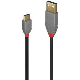 Lindy Cable USB 2.0 Tipo A a C, 2m, Anthra Line, 480Mbps, Profesional, Doble Apantallamiento, Contactos Bañados en Oro. Precio: 7.95000008. SKU: B18YQ7HLSF