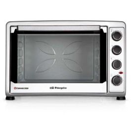 HORNO DE SOBREMESA ORBEGOZO HOT 600 - 2200W - CAPACIDAD 60L - CONVECCION - 4 RESISTENCIAS ACERO INOX - BANDEJA + REJILLA + GANCHO