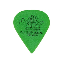 Dunlop Tortex / Sharp 0,88mm Púas Guitarra - Pack 72 Unidades Precio: 27.50000033. SKU: B1JEQ5AYAE