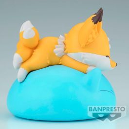 BANPRESTO Figura Rimuru & Kumara Soft Vinyl - That Time I Got Reincarnated as a Slime 10cm