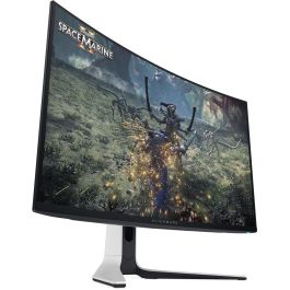 Dell Alienware AW3225QF - Monitor Gaming Curvo 31.6" QD OLED 4K UHD (3840x2160) 240Hz, 0.03ms, NVIDIA G-SYNC, AMD FreeSync Premium, HDMI 2.1, DisplayPort 1.4