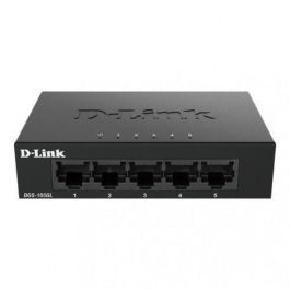 D-Link DGS-105GL Switch de Red 5 Puertos Gigabit Ethernet Plug & Play, Carcasa Metálica, Sin Ventiladores, Eficiencia Energética, QoS 802.1p Precio: 23.78999997. SKU: S0432813
