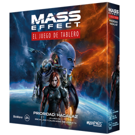 Juego Mesa Mass Effect: El Juego Juego Mesa Mass Effect: El Juego Precio: 43.49999973. SKU: B15EP8BKJQ