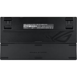 Asus ROG Strix Scope II 96 RX Wireless BLK Teclado Gaming 96% Inalámbrico/Alámbrico USB+RF+BT Óptico RGB Negro