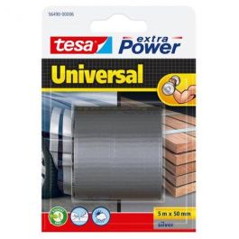 Cinta Americana Tesa Extra Power Rollo 5X50 Plata 4 unidades Precio: 27.50000033. SKU: B18DHSZ8VB