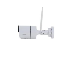 Dio Connected Home DIO5411478344667 Kit Videovigilancia NVR Inalámbrico con 4 Cámaras de Seguridad 3MP