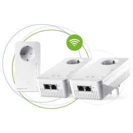 Devolo Magic 2 WiFi next Multiroom Kit Adaptador Powerline 2400 Mbps Blanco (3 Unidades) Precio: 359.88999992. SKU: B1G96MTXHL