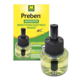 Recambio 33 ml insecticida para mosquitos eléctrico preben 231604 massó