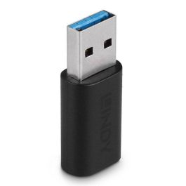 Adaptador USB C a USB LINDY 41904 Adaptador USB C a USB LINDY 41904