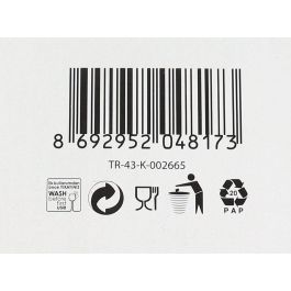 Lav Set 6 Vasos Vidrio 365cc Colección Lune (8 Cajas)