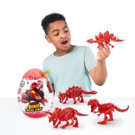 Juego de excavación - ZURU - ROBO ALIVE Volcano Fossil Find S2 - Fósiles de dinosaurios - Sonidos y luces - Roca y arena Juego de excavación - ZURU - ROBO ALIVE Volcano Fossil Find S2 - Fósiles de dinosaurios - Sonidos y luces - Roca y arena