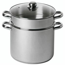 Cuscús - BAUMALU - Todas las fuentes de calor, incluida la inducción - Recta de acero inoxidable - 20 cm Precio: 48.50000045. SKU: B1K9YKH4EV