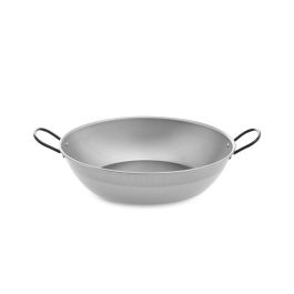 Vaello Sartén honda pulida con asas Ø30 cm, acero laminado en frío, ideal para guisar arroces y calderetas, 4-6 comensales Precio: 7.49999987. SKU: S7908262