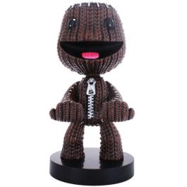 Cable Guy Sackboy LittleBigPlanet Soporte Mando y Móvil 21cm - Compatible PS5 DualSense, Xbox Series S/X, iPhone Precio: 27.50000033. SKU: B1F5SFWKXW