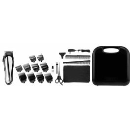 Wahl 79600-3116 Cortapelos Lithium-Ion con y sin Cable, Batería 90min, 8 Peines Guía