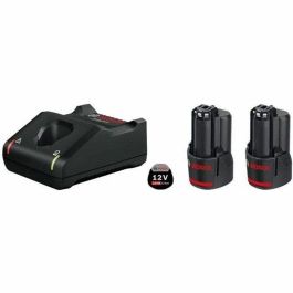 Bosch Professional 1600A019R8 Conjunto Básico 2 Baterías GBA 12V 2.0Ah y Cargador GAL 12V-40