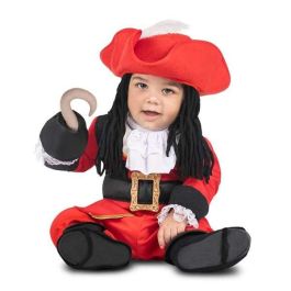 Disfraz garfio bebé sombrero con peluca textil, chaqueta, cuello, garfio textil, pantalón y polainas talla 12-24 m Precio: 23.50000048. SKU: B1B39426GD