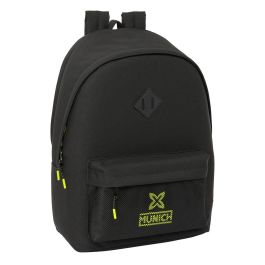 Mochila Escolar Munich +usb munich Negro 31 x 44 x 18 cm Mochila Escolar Munich +usb munich Negro 31 x 44 x 18 cm Precio: 22.49999961. SKU: B17FBJQV27
