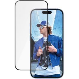 PanzerGlass Protector de Pantalla Cerámico iPhone 16/15 UWF Ultra-Wide Fit Anti-rayones Anti-golpes y Anti-huellas Precio: 44.5000006. SKU: B1KEEJRP5E