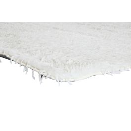 DKD Home Decor Alfombra Urban de Poliéster Natural Antideslizante 230 x 160 cm