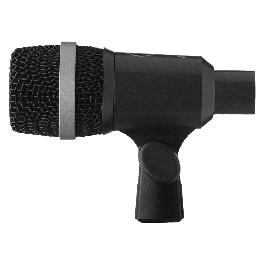AKG Micrófono Dinámico D40 para Instrumentos de Viento, Baterías y Amplificadores