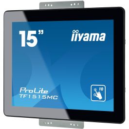 Iiyama ProLite TF1515MC-B2 Monitor Pantalla Táctil 15" LED Negro Multi-touch 1024 x 768