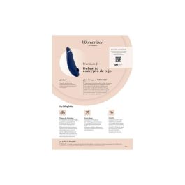 Vibrador Womanizer WOM163-RASPBERRY Burdeos