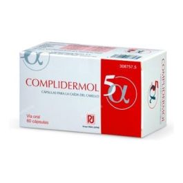 Complidermol 5 Alfa 60 Capsulas Precio: 33.4999995. SKU: B125QBTHMY