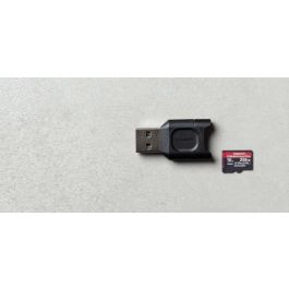 Lector de Tarjetas Externo Kingston MobileLite Plus MicroSD/ USB 3.2 Lector de Tarjetas Externo Kingston MobileLite Plus MicroSD/ USB 3.2