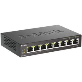 Switch D-Link DGS-1008P 8 Puertos/ RJ-45 Gigabit 10/100/1000/ PoE Precio: 99.89999943. SKU: S55100764