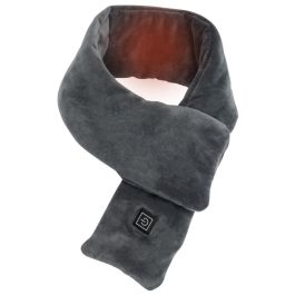 Sensly Bufanda Térmica USB Calentable para Hombre y Mujer - Invierno Suave y Lavable