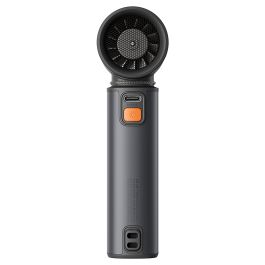 Jisulife Ventilador Portátil Fan Ultra Recargable 9000mAh, 100 Velocidades, 19m/s, Silencioso 50dB, Carga Rápida, Gris Jisulife Ventilador Portátil Fan Ultra Recargable 9000mAh, 100 Velocidades, 19m/s, Silencioso 50dB, Carga Rápida, Gris