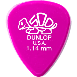 Dunlop Pack 12 Púas Delrin 500 - 1,14Mm