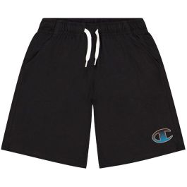 Pantalón Corto Deportivo Champion 305984-KK001 Negro