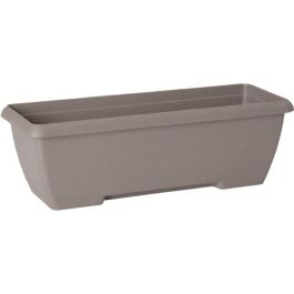 Jardinera - GARDEN ID Teramo - Taupe 60 cm - Durabilidad - Reserva de agua integrada - Reciclado y 100% reciclable - Volumen para plantas Precio: 26.49999946. SKU: B1HH9BAD93