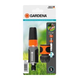 Gardena Set Lanza y Conectores Riego 1/2" - 5/8" Kit Multichorros Polipropileno Anti UV Anti Heladas Gris Naranja Precio: 14.7899994. SKU: S7909458