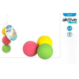 Color Baby Pelotas de Goma Maciza para Palas de Playa 47 Mm