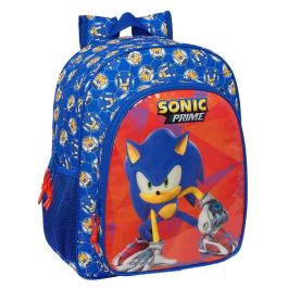 Mochila Escolar Sonic Prime Azul 32 x 38 x 12 cm Precio: 19.89000057. SKU: B156HMQTCA