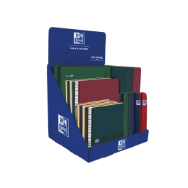 Oxford Expositor de Sobremesa para Cuadernos Espiral, 30 Unidades Surtidas Precio: 202.78999961. SKU: B183HLQJPR