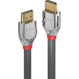 Lindy Cromo Line Cable HDMI 7.5m, Standard, Soporta 4K UHD @60Hz, Contactos Oro 24K, 26AWG, Triple Blindaje, HDMI 2.0 (10.2Gbps) Precio: 38.50000022. SKU: B19J5SXY8A