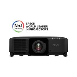Epson EB-PU1008B Proyector Laser 3LCD WUXGA 1920x1200, 8500 Lúmenes ANSI, Contraste 2000:1, Fuente de Luz 20000h, Negro