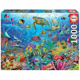 Puzzle 1000 piezas tortugas en el paraíso Precio: 11.60632. SKU: B17XWZ4TPX