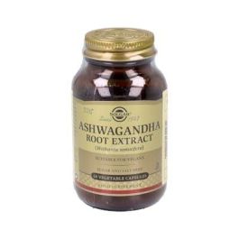 Solgar Extracto Raíz Ashwagandha Withania Somnifera Estandarizado 1,5% Witanólidos 60 Cápsulas Veganas Precio: 27.8999996. SKU: B13XRVST8D