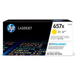 HP LaserJet Enterprise MFP M681 Toner Amarillo Alto 657X Precio: 569.69000022. SKU: B15ZC8SPQW