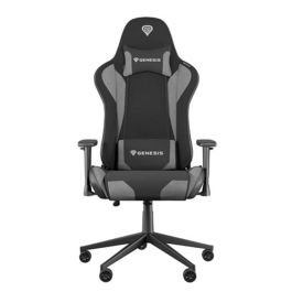GENESIS Silla Gaming PC Nitro 440 G2, Asiento Acolchado Negro Gris, Tapicería Tela y Polipiel, Base Metálica, Respaldo Ajustable, Ruedas 6cm CareGlide Precio: 152.50000018. SKU: B15ZYEJ58Z